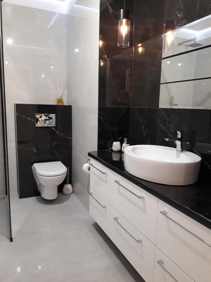 Apartament Ewela 16 Swinoujscie Apartman Kültér fotó